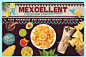 复古墨西哥美食薄饼脆饼辣椒调味料PSD海报餐饮VI样机图设计素材-淘宝网