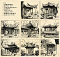 中国的亭子，这些名字你都知道多少...? ​​​​