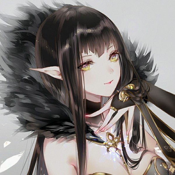 动漫女生头像