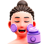 Moisturizer 3D Illustration