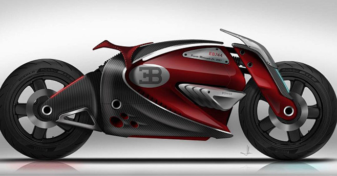 Bugatti Concept Bike...