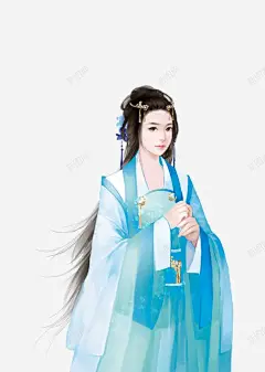 古代美女 免抠png 设计图片 免费下载 页面网页 平面电商 创意素材