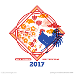 发黑的糕糕采集到新年元素