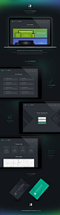 Branding for NodeFrame Solution : The very first project for me is this one, branding my own company.