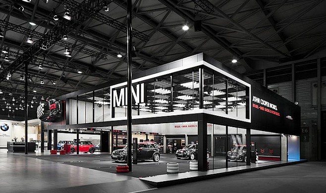 “motor show stand”的图...