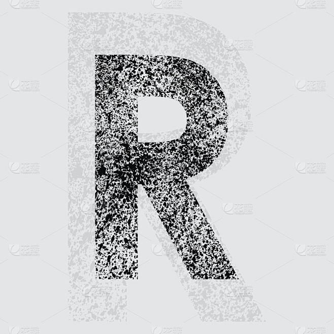 字母R