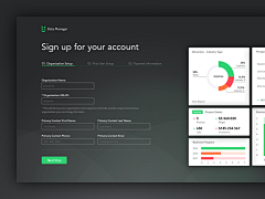 dragon_Mark采集到web登陆页