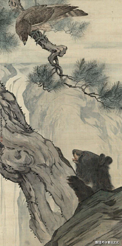 雨晓1采集到国画花鸟