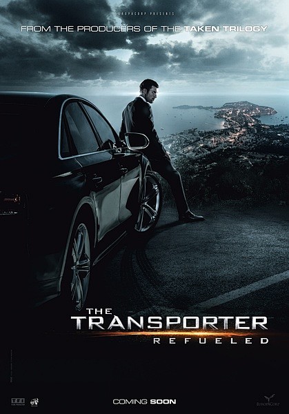 2015玩命速递重启之战thetransporterrefueled海报