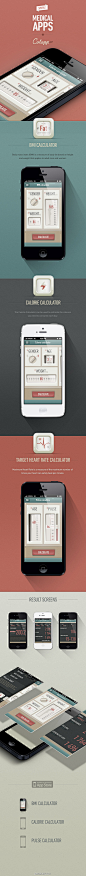医疗类app界面设计http://huaban.com/following/#