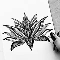 PavneetSembhi 针管笔绘画 - 当代艺术 - CNU视觉联盟