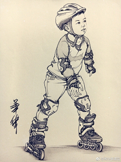 我是谁是我昵称难取采集到速写