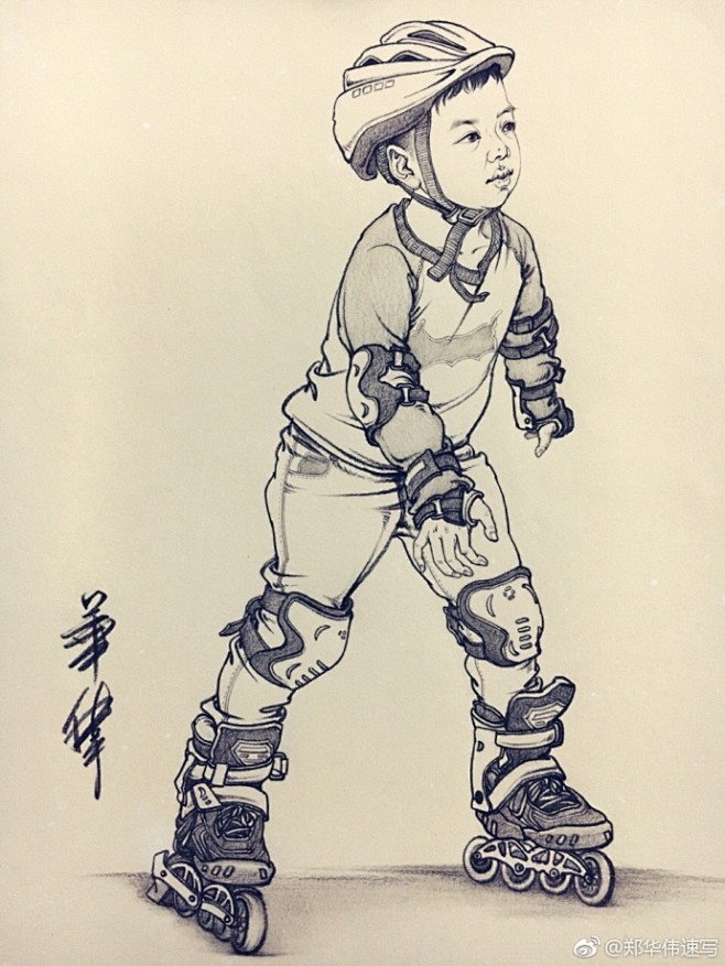 @A速写笔记-丛旭明 @北京九天画室-郝...