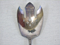 Large Antique Sterling & Silver Serving Utensils

描述：Three antique sterling and silver plate serving utensils. Including a large Victorian ladle with sterling handle and matching fork and spoon with Rococo style handles and silver plate. Longest measu
