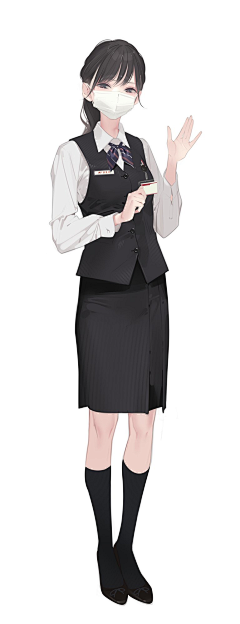 黒MR采集到动漫线稿
