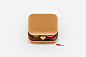 Food iPhone App Icons | HUH.