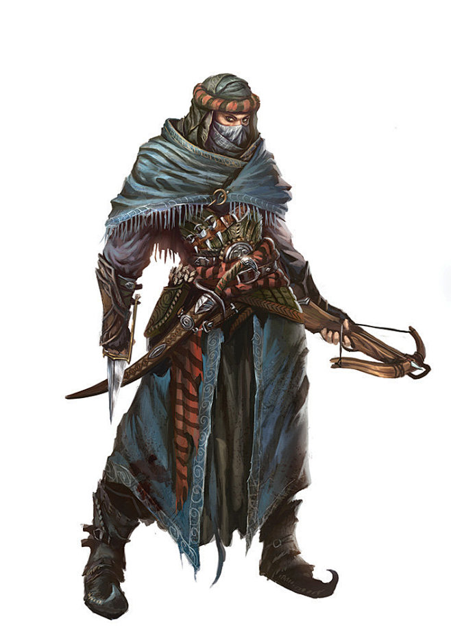 assassincaiomonteirointeriorillustrationforthebookcr00nicasrpg