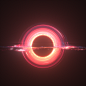 C4D Octane渲染器制作一个宇宙黑洞效果