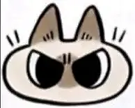 超级可爱的暹罗猫猫（豆泥）表情包