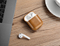 Leather AirPods Case