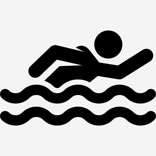 奥运会游泳标志图片图片