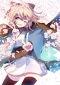 Fate/Grand Order  樱Saber  冲田总司