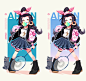ARKIN_阿颂SONG__插画师作品_涂鸦王国gracg.com