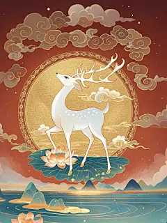 大梦敦煌 _ 遇见敦煌九色鹿，探寻千年文化魅_7_一个爱古风的丸子_来自小红书网页版