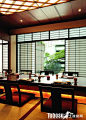 2013舒适阁楼餐厅日式风格铺装