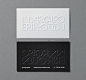 Stationery Design, Business Cards, Stationery, Type, and Typography image inspiration on Designspiration