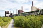 世界工业遗产地—德国煤矿焦化厂公园景观 Zollverein Park  Planergruppe
