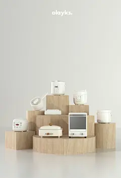 olayks产品展示渲染-古田路9号-品牌创意/版权保护平台