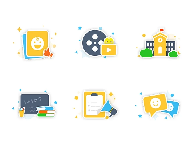 Icon Design-花瓣网