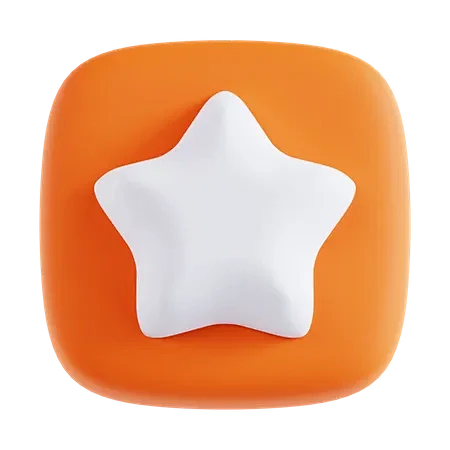 Star 3D Icon