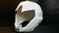 3D打印的命运头盔。模型文件可免费下载。设计师 Jack Francisco #命运# #Destiny# #道具# #装备# #COSPLAY# #科技# #机械# #创意# #游戏# 