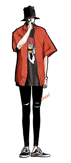 yolia_wang采集到g-dragon 权志龙