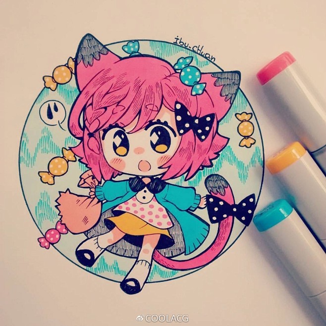 ibu_chuan的萌系手绘作品