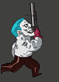 2017 : Spine Animation Project : Metal Shooter