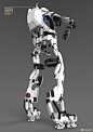 PA2040A游骑兵动力装甲盔服系统（设定）