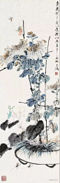 王雪涛，中国现代著名小写意花鸟画大师