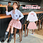 女童秋季儿童8学院风9春装jk制服长袖12岁10时尚小学生女大童套装