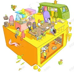 日常生活插画矢量图高清素材 创意 手绘 插画 日常 生活 矢量图 免抠png 设计图片 免费下载