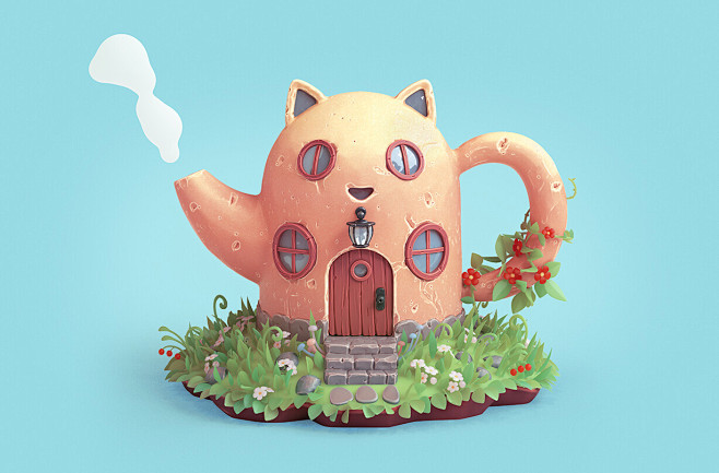 Cat house, Alina Mak...