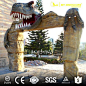 Customization Jurassic Dinosaur Park Gate Entrance