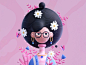 Flower Girl