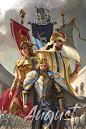 ArtStation - ONEMT-WAR ETERNAL-宣传图, Emma wang