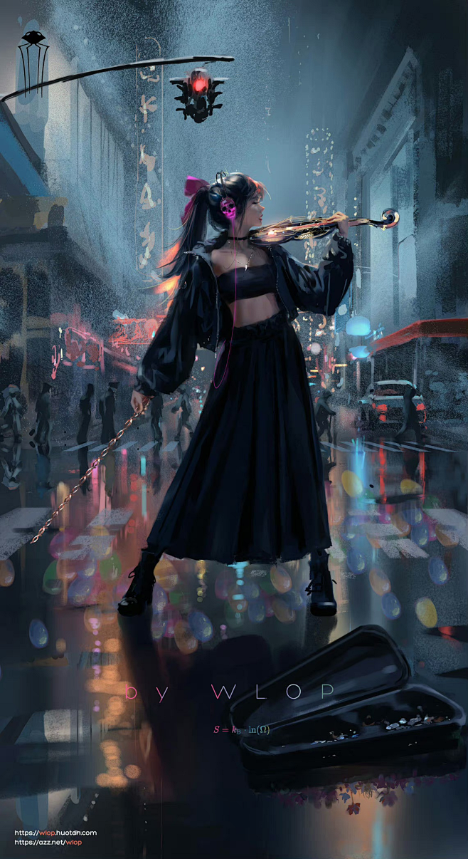 图片_画师-WLOP图片素材-花瓣网