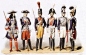 18世纪欧洲军装（多图）_罗马全面战争吧_百度贴吧