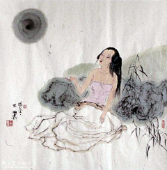 亨伯特·亨伯特采集到美人图 ༄༄ 颜如玉 ༄༄