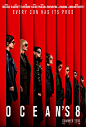 Mega Sized Movie Poster Image for Ocean's 8 